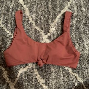 Neutral bathing suit top